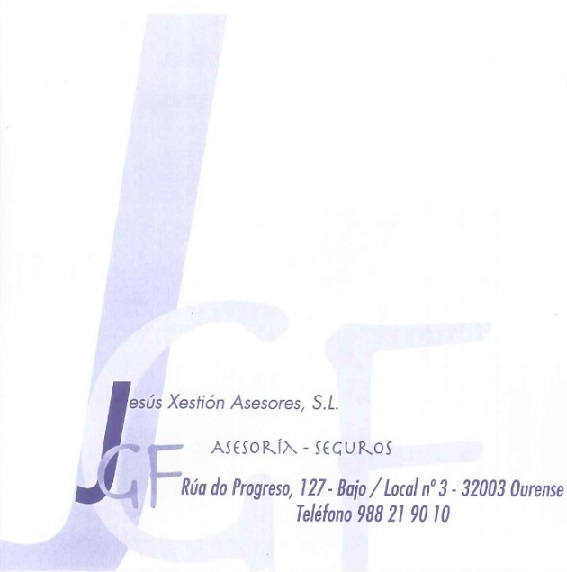 Logo JESUS XESTION ASESORES, S.L.