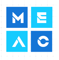Logo MEAC Servicios Técnicos de Arquitectura y Empresa