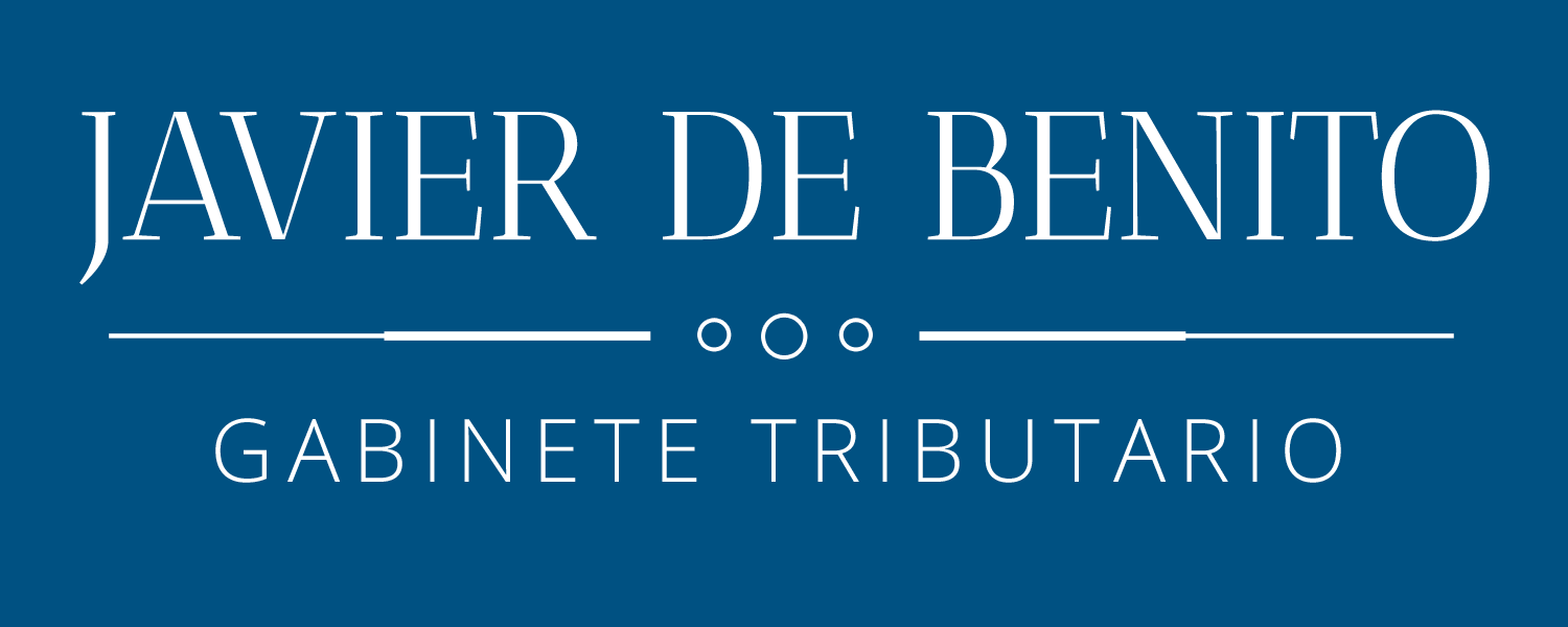 Logo JAVIER DE BENITO GABINETE TRIBUTARIO SL