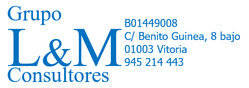 Logo GRUPO L&M CONSULTORES Logo GRUPO L&M CONSULTORES