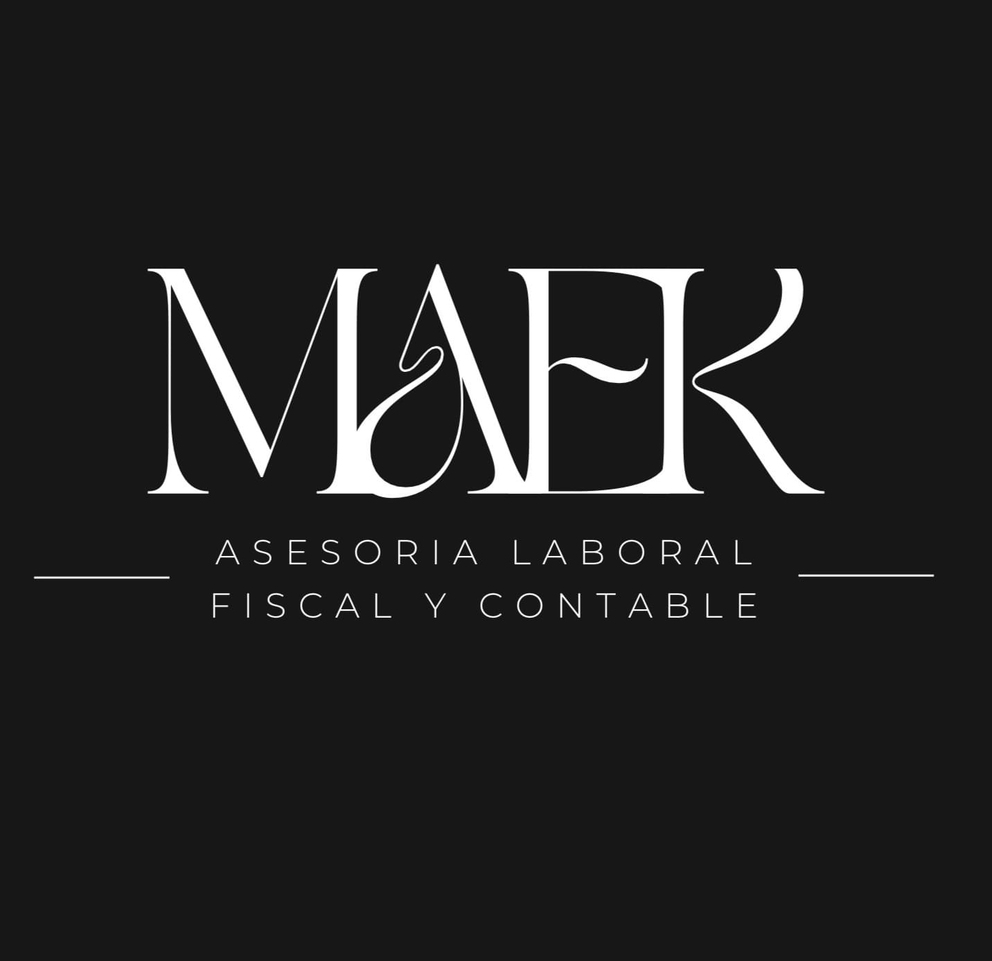 Logo ASESORIA MAEK Logo ASESORIA MAEK