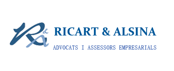 Logo RICART ALSINA, S.L. Logo RICART ALSINA, S.L.