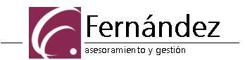 Logo FERNANDEZ ASESORAMIENTO Y GESTION Logo FERNANDEZ ASESORAMIENTO Y GESTION