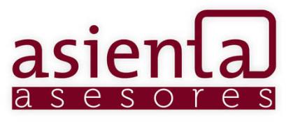 Logo ASIENTA ASESORES SL Logo ASIENTA ASESORES SL