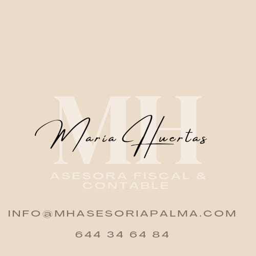 Logo MARIA HUERTAS - MH ASESORIA PALMA