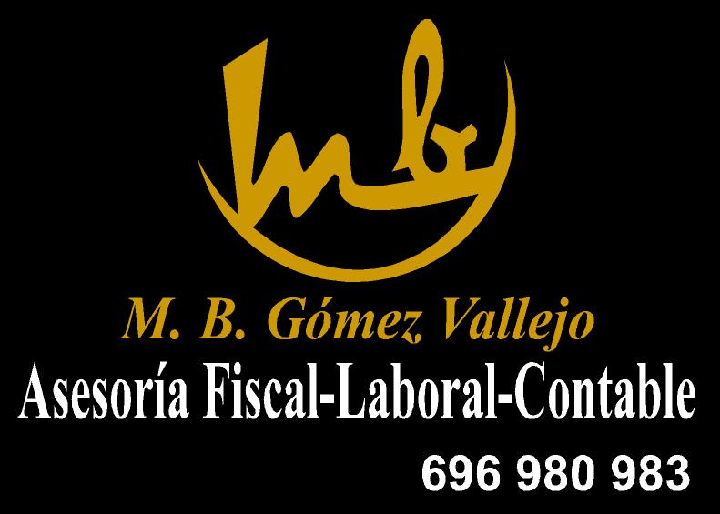 Logo M.B. GÓMEZ VALLEJO