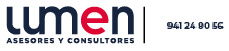Logo Lumen Asesoramiento y Gestión Logo Lumen Asesoramiento y Gestión
